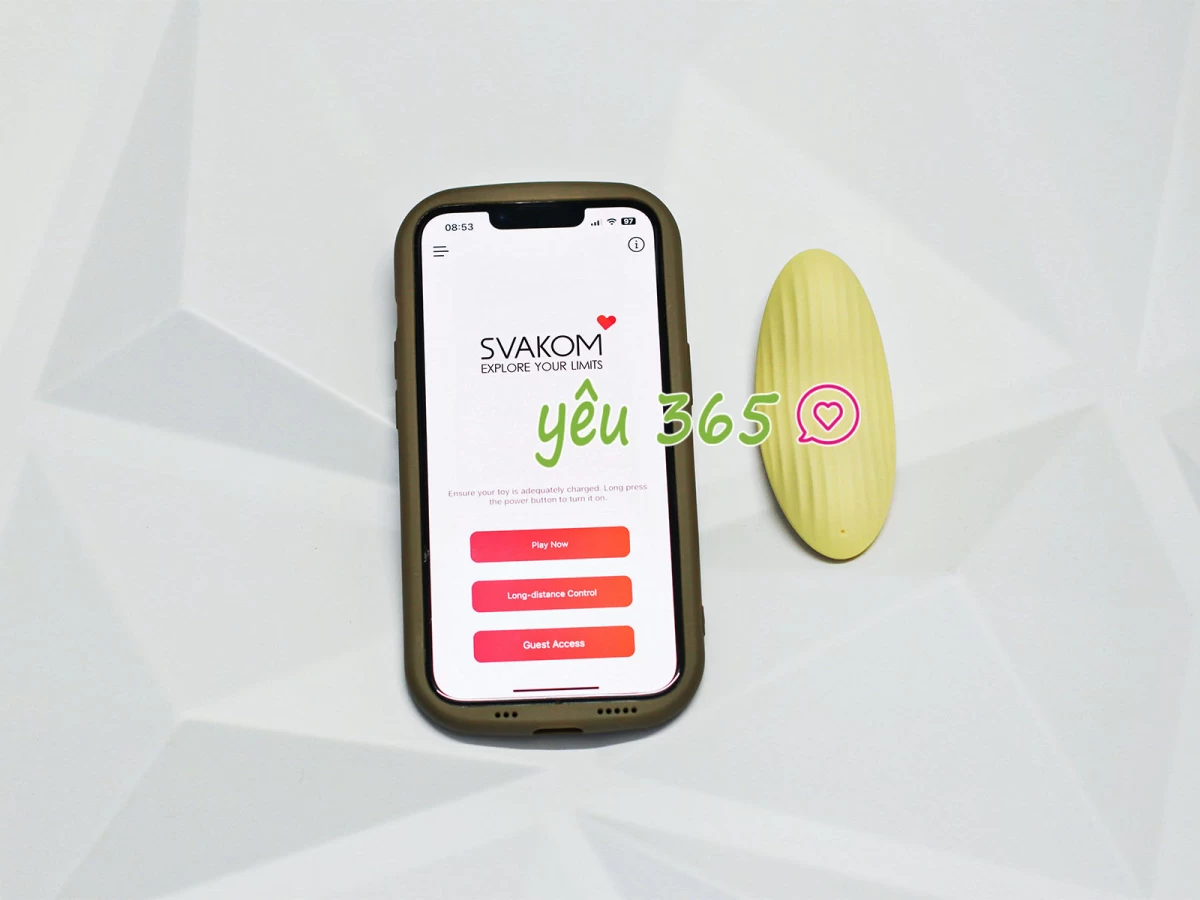 Máy massage điểm G Dylan rung móc pin sạc