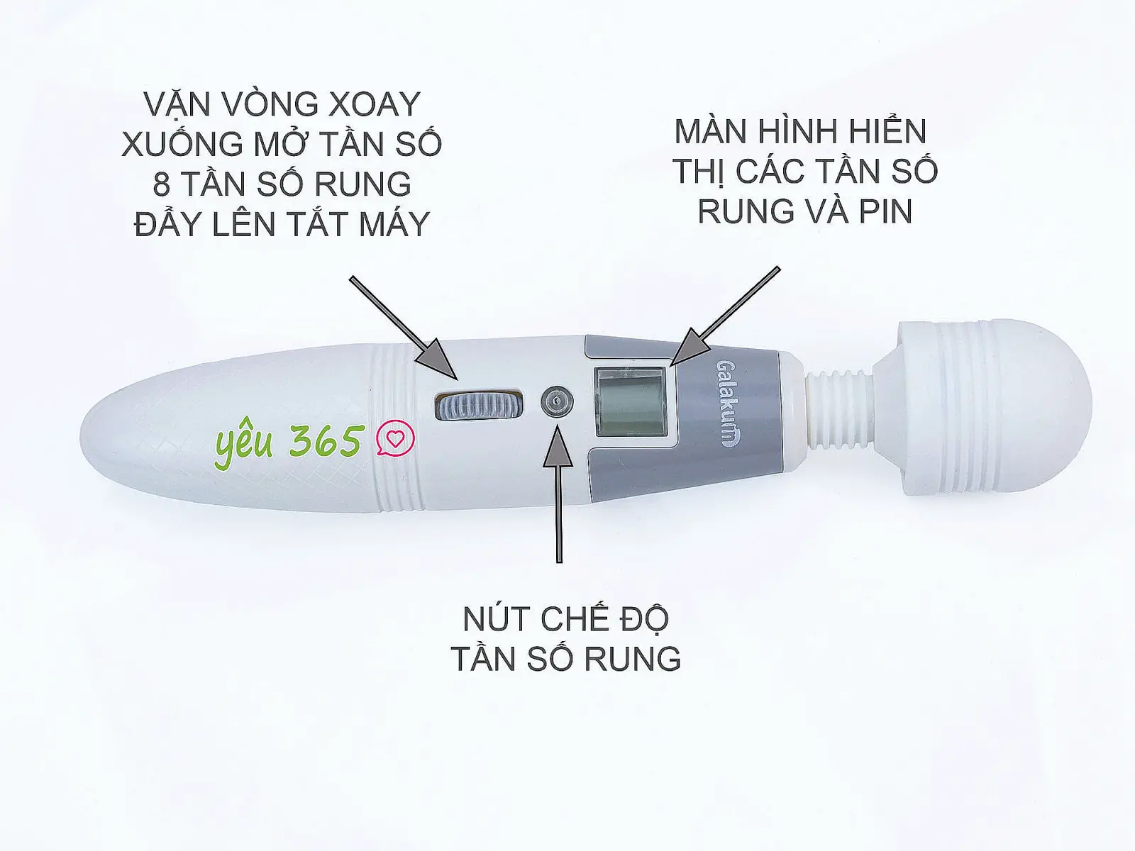 Máy mát xa điểm G Galakuin cao cấp