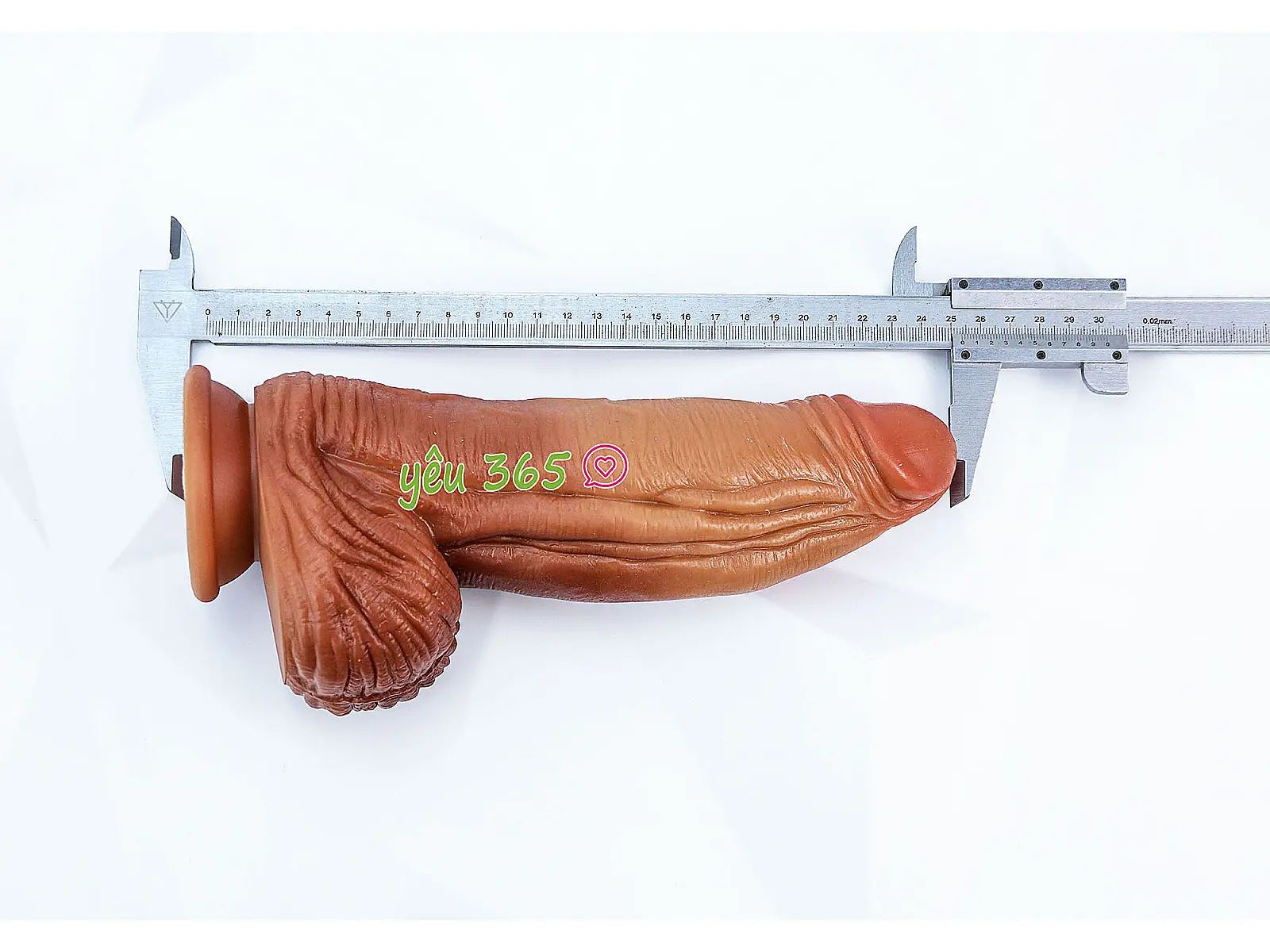 Dương vật giả gân guốc siêu khủng có đế