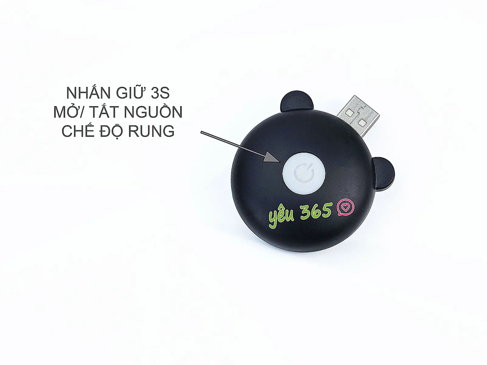 Dương vật giả silicon rung xuất tinh giống thật
