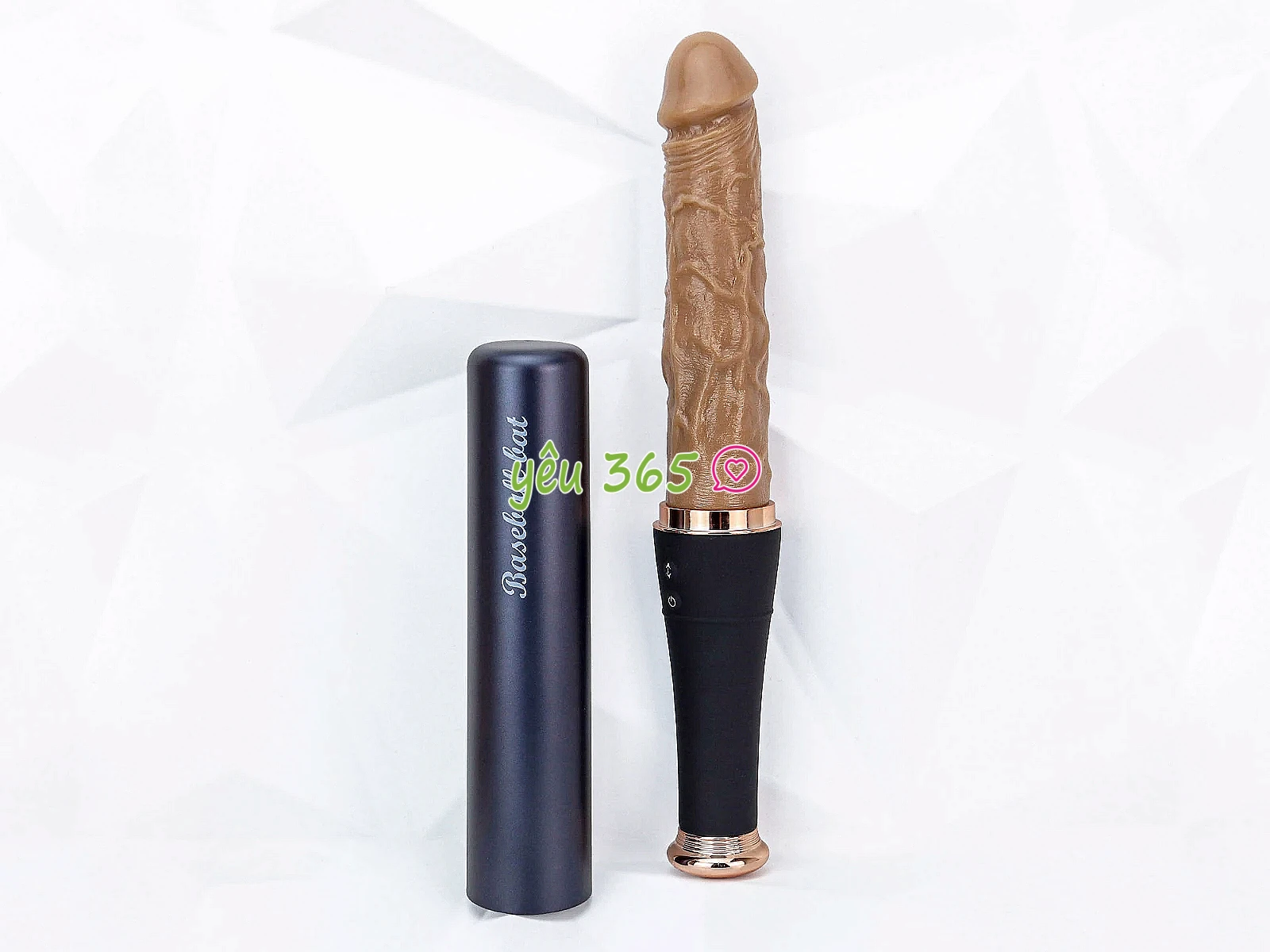 Dương vật giả ngụy trang gậy bóng chày Vibrator