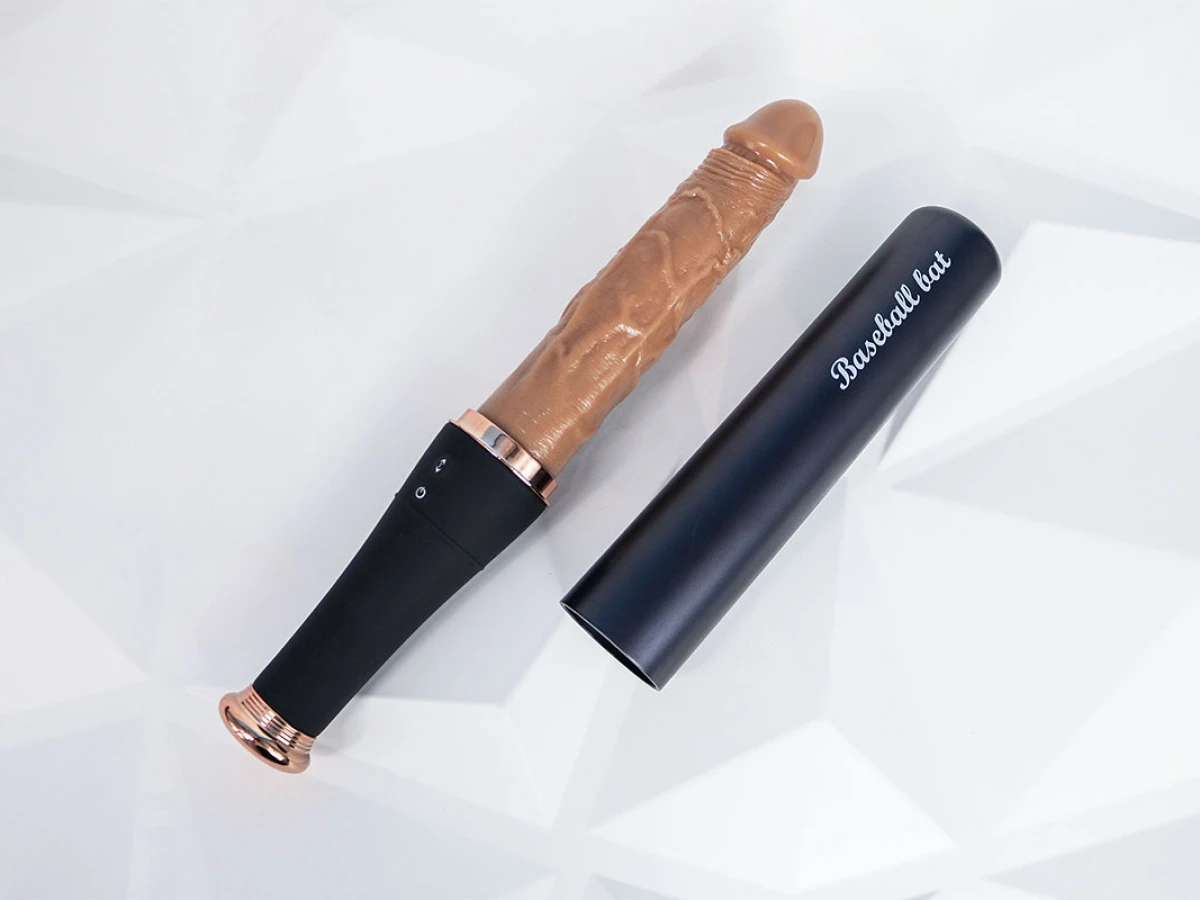 Dương vật giả ngụy trang gậy b&oacute;ng ch&agrave;y Vibrator