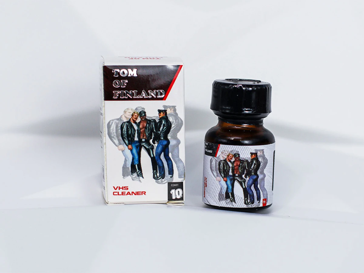 Chai hít Popper Tom of Finland 10ml tăng cảm giác phấn khích