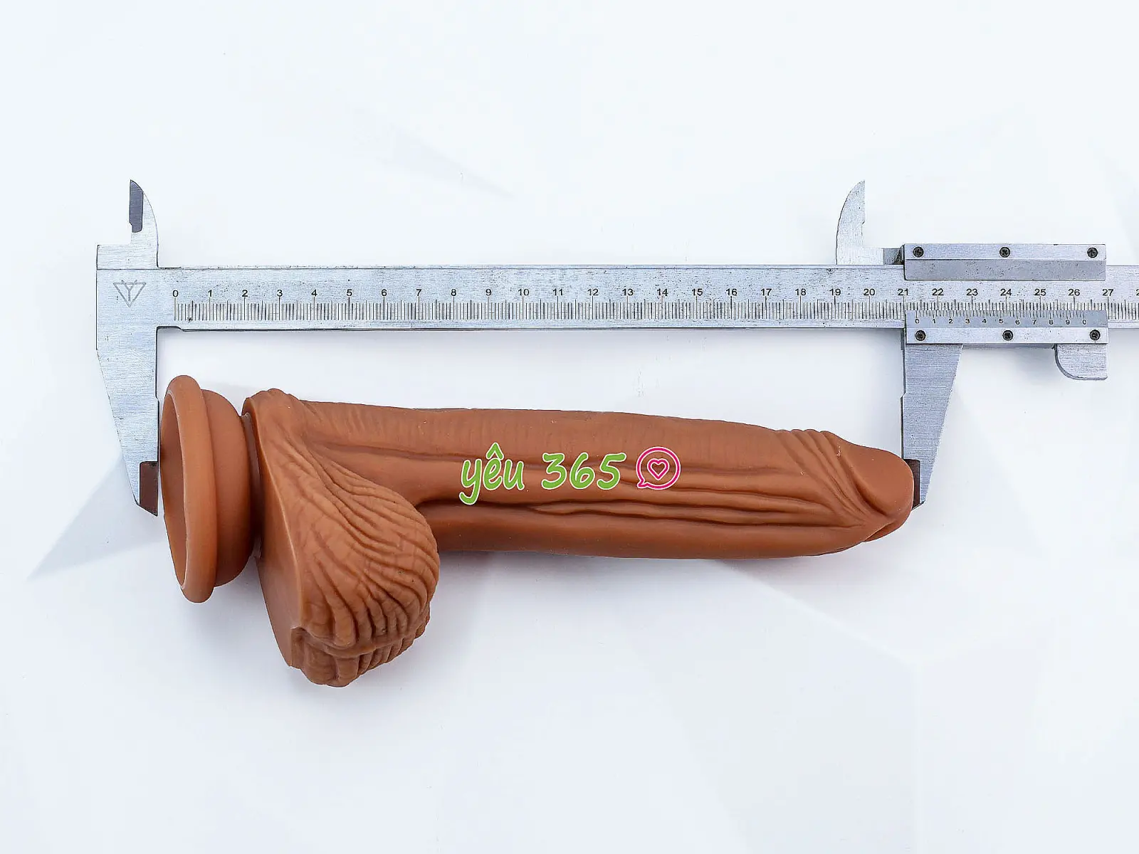 Dương vật giả gân guốc hàng khủng có đế