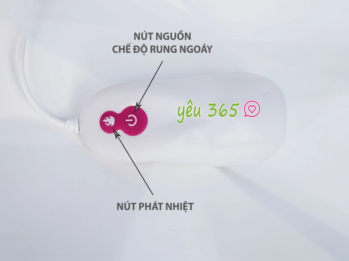 Dương vật giả Fanala rung ngoáy phát nhiệt