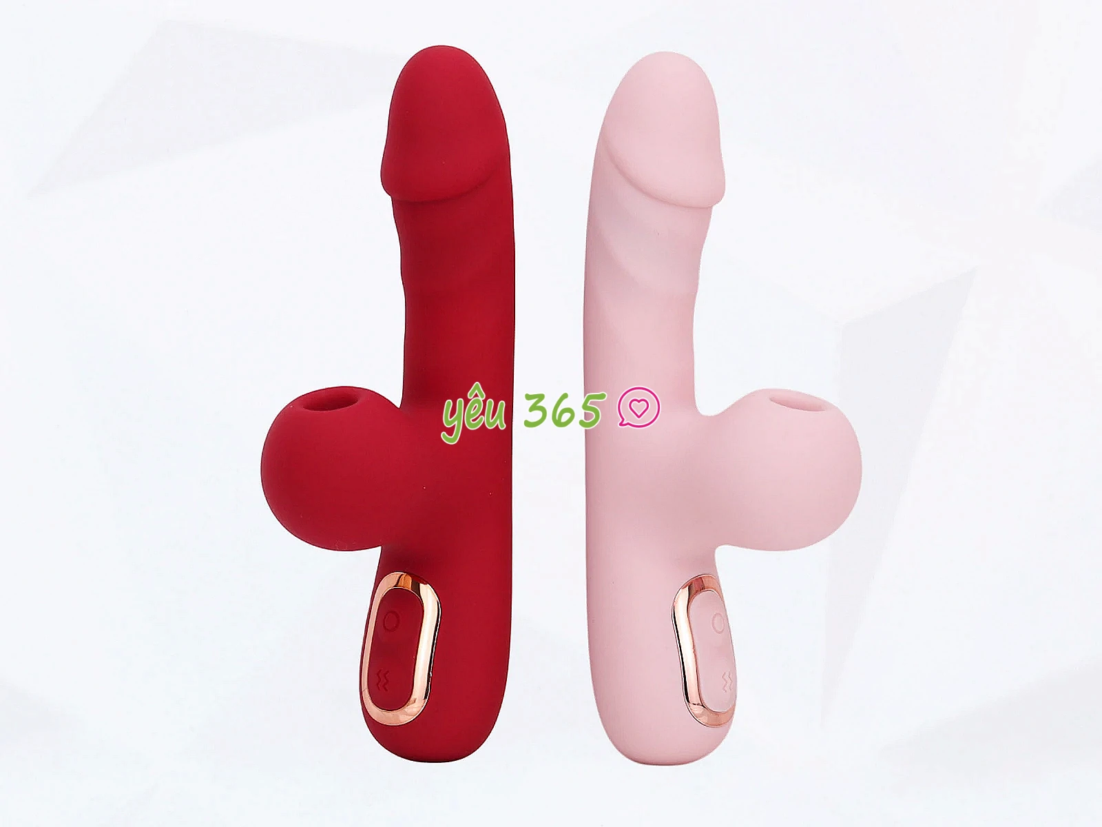 Dương vật giả Lovetoy Romantic có đế thực tế 6.3 inch