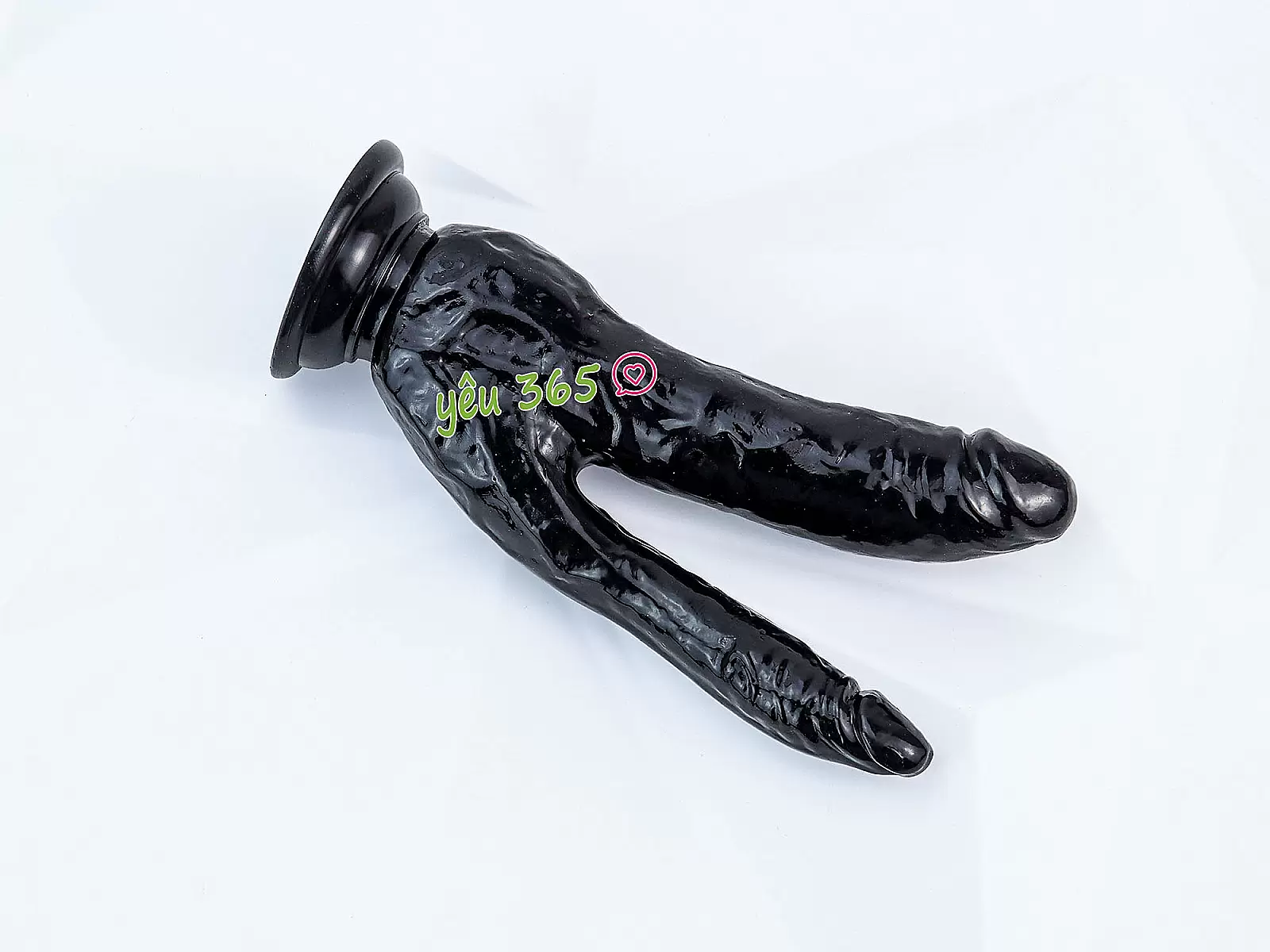 Dương vật giả có đế 2 đầu kích thích