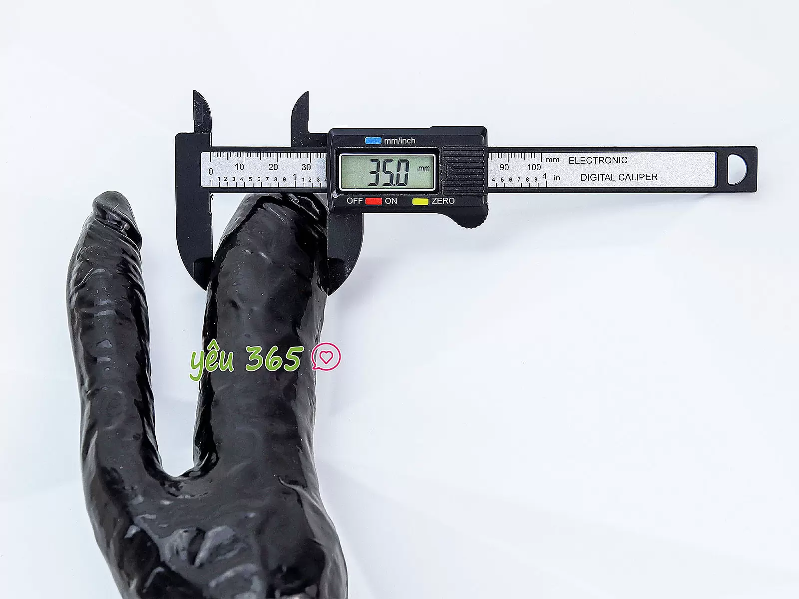 Dương vật giả có đế 2 đầu kích thích