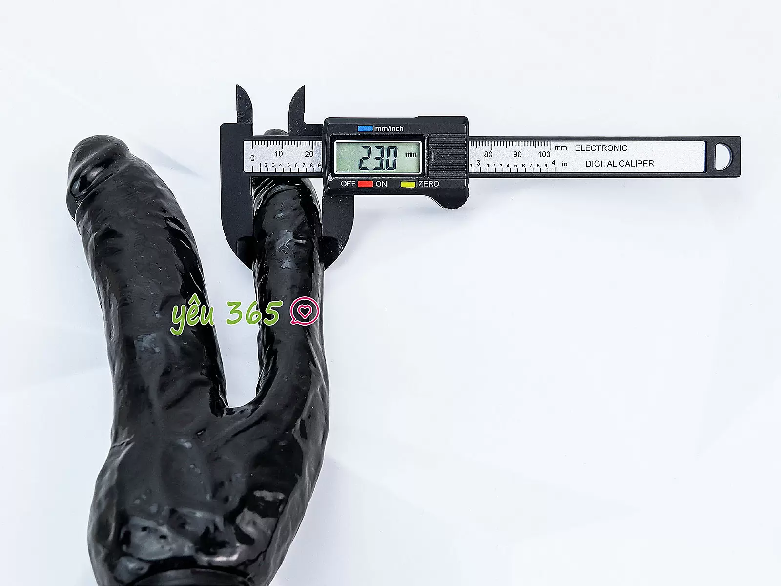 Dương vật giả có đế 2 đầu kích thích