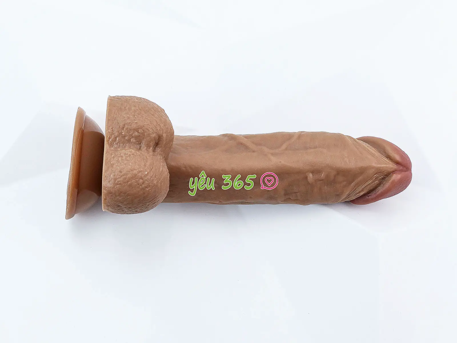 Dương vật giả có đế hàng khủng giống dương vật châu Âu
