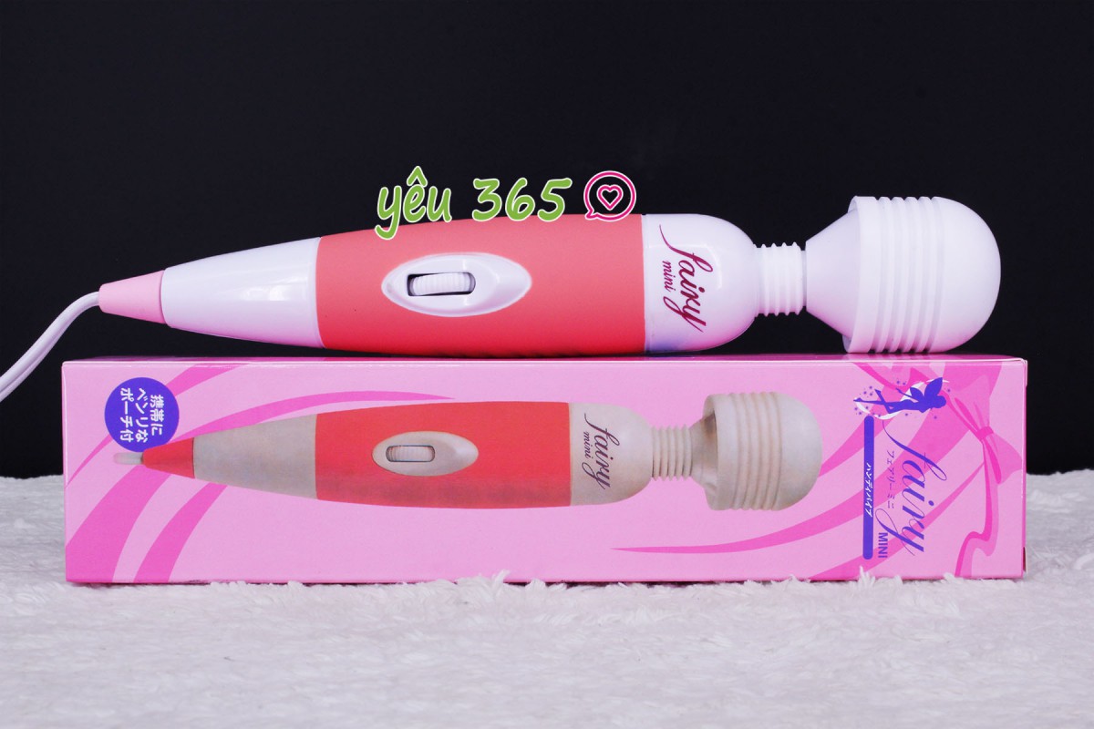 Máy massage điểm G Fairy cắm điện giá rẻ 9