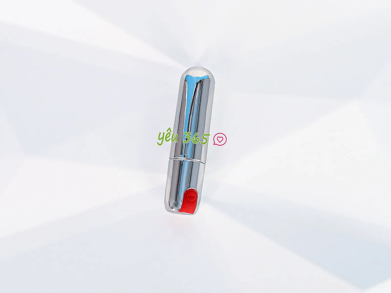 Trứng rung tình yêu hình thỏi son pin sạc