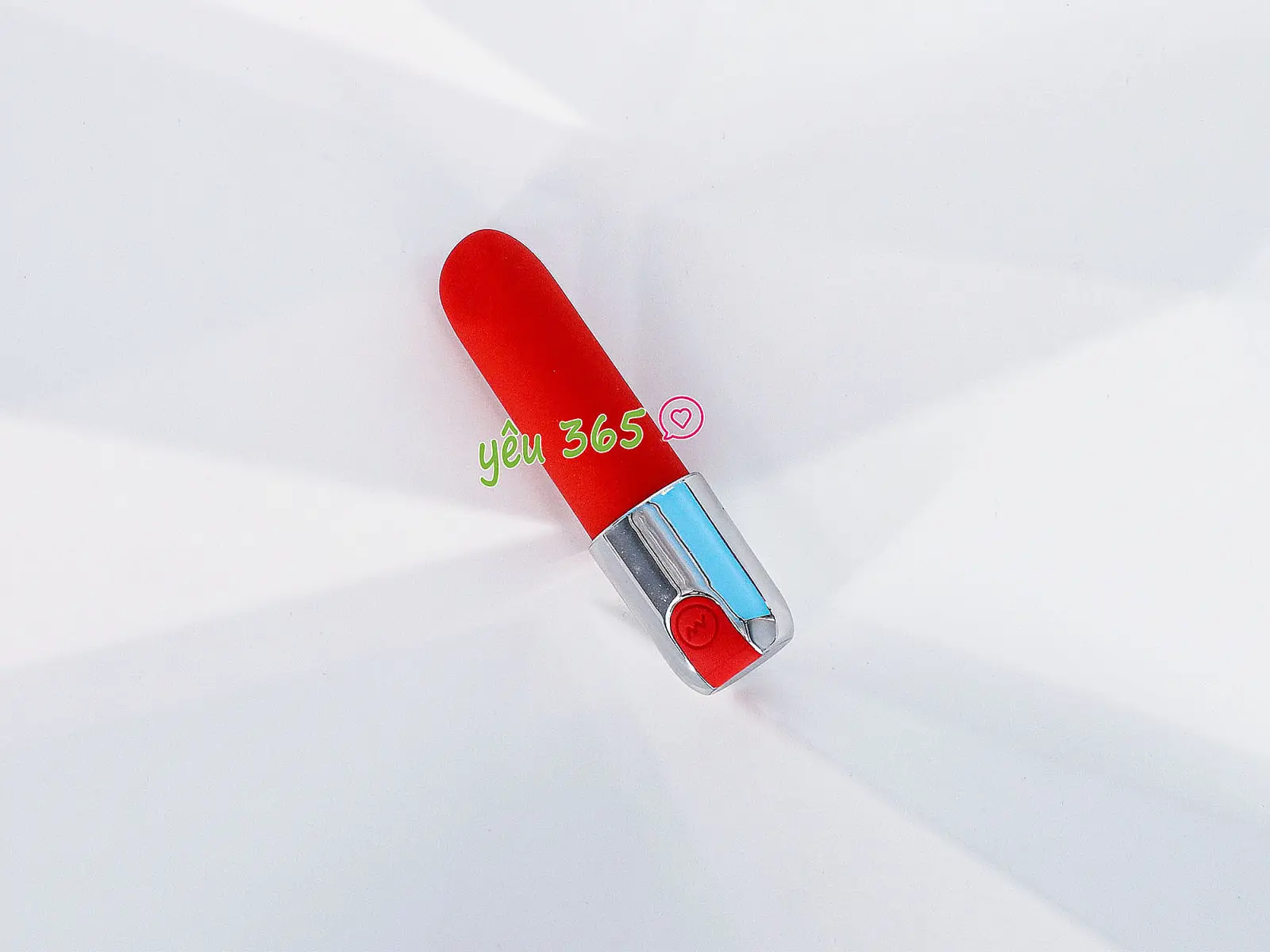 Trứng rung tình yêu hình thỏi son pin sạc