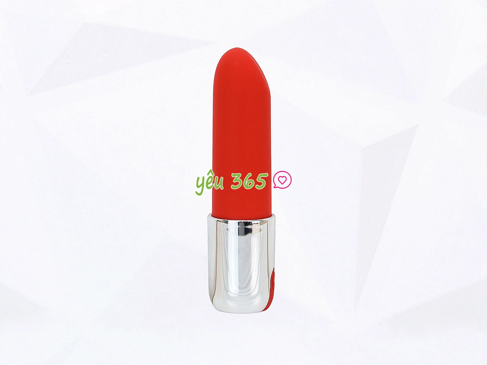 Trứng rung tình yêu hình thỏi son pin sạc