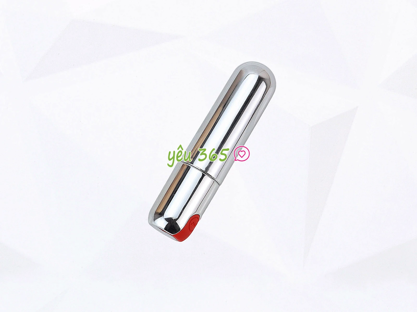 Trứng rung tình yêu hình thỏi son pin sạc