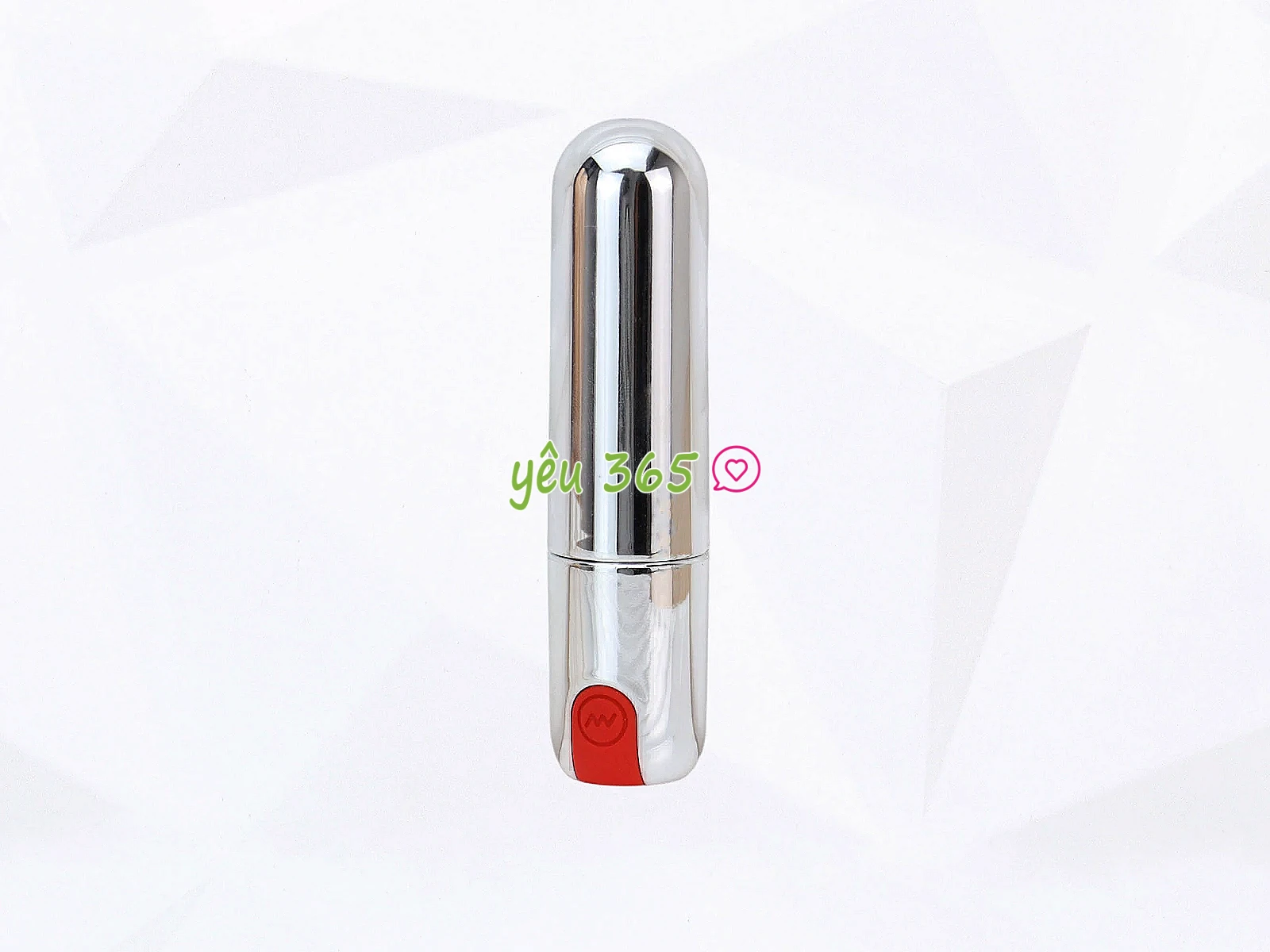 Trứng rung tình yêu hình thỏi son pin sạc