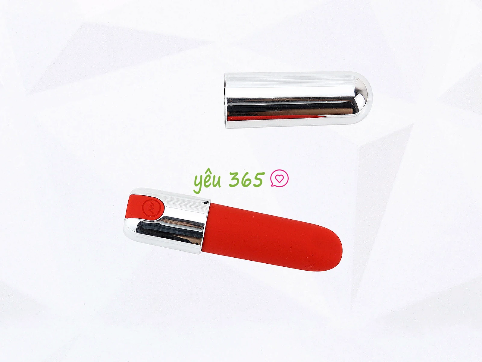 Trứng rung tình yêu hình thỏi son pin sạc