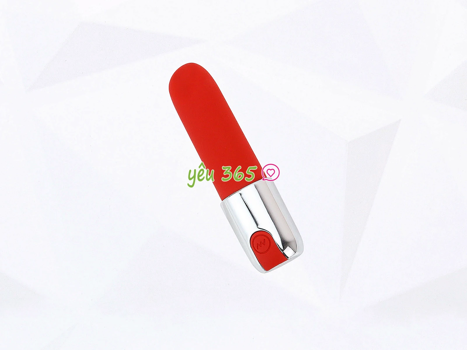 Trứng rung tình yêu hình thỏi son pin sạc