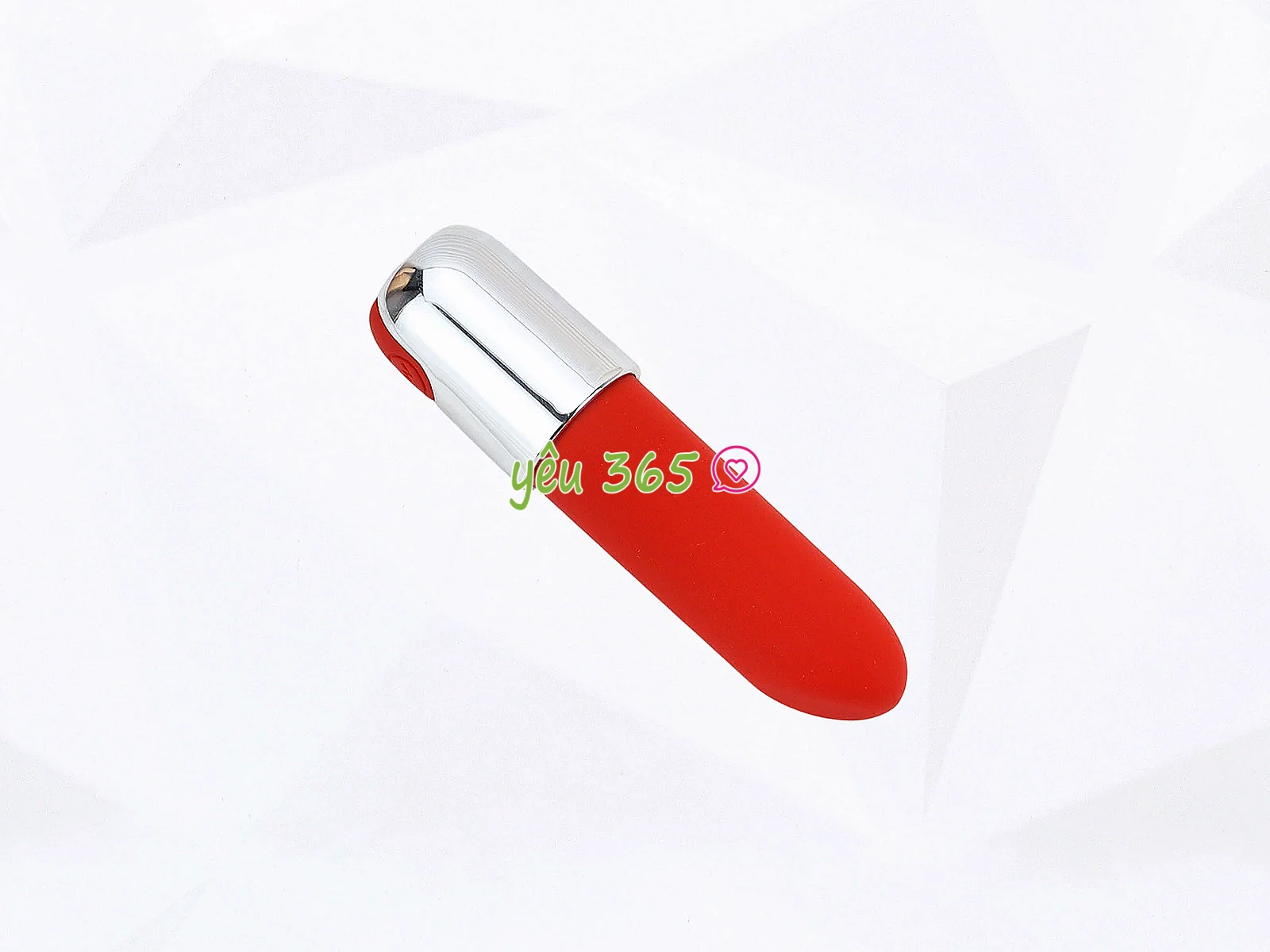 Trứng rung tình yêu hình thỏi son pin sạc