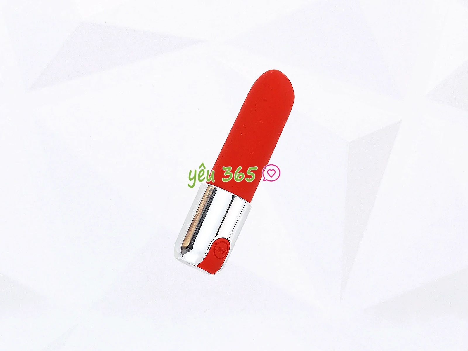 Trứng rung tình yêu hình thỏi son pin sạc