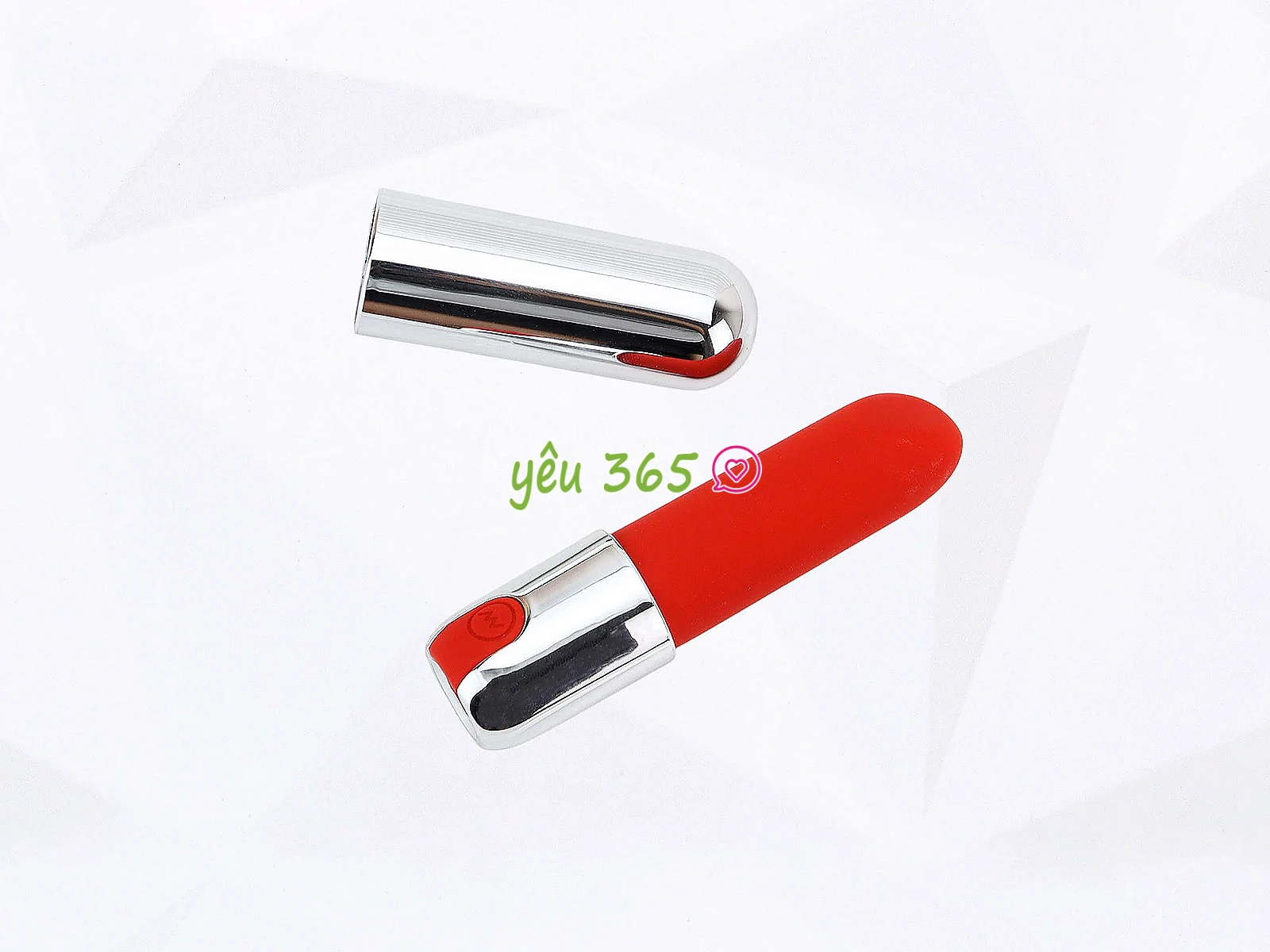 Trứng rung tình yêu hình thỏi son pin sạc