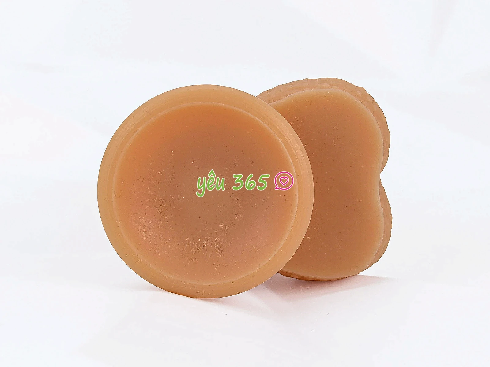 Dương vật giả có đế Lovetoy Nature Cock 7 inch mềm mại chân thật