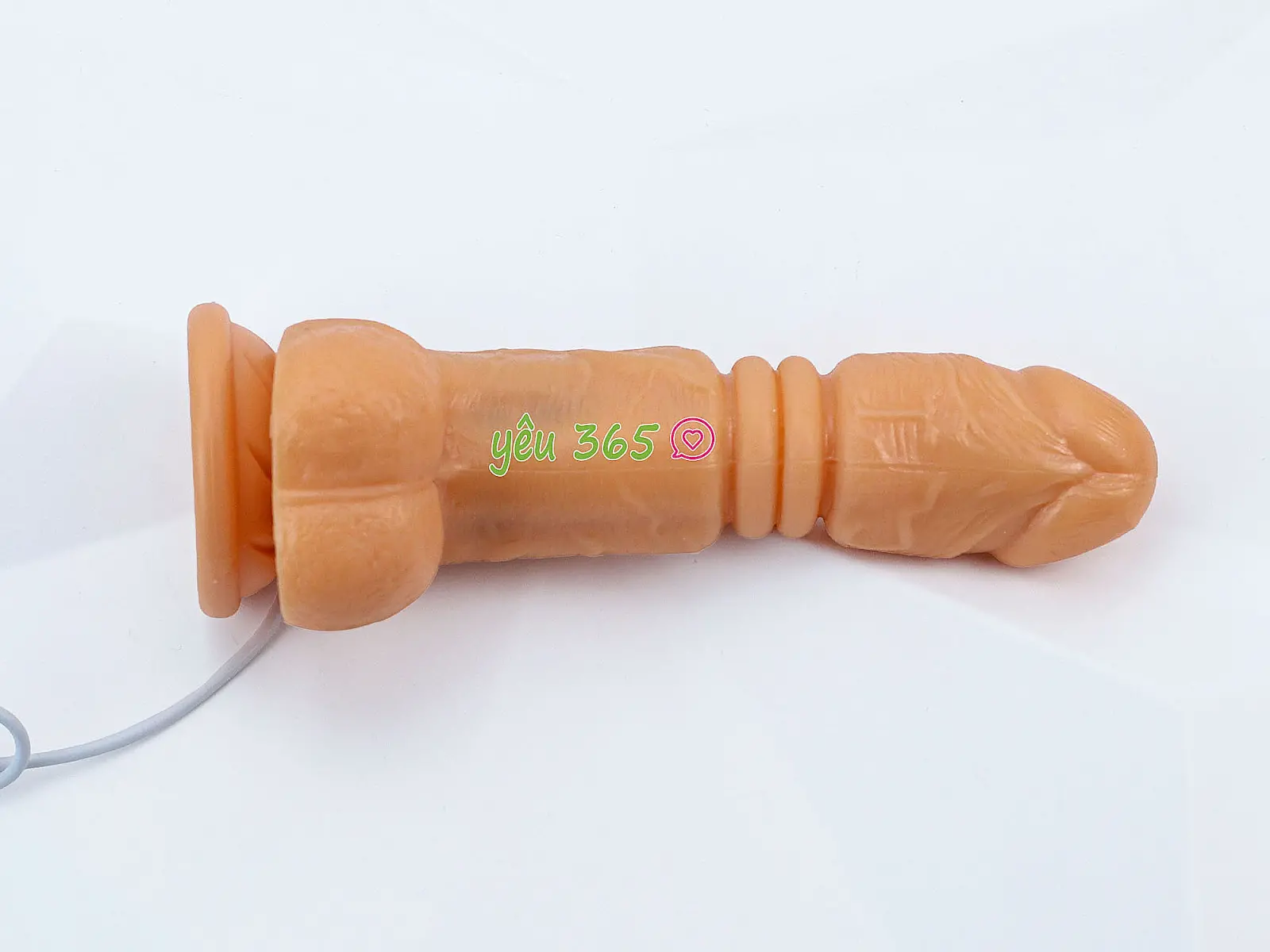 Dương vật giả có đế Excited đa năng rung thụt