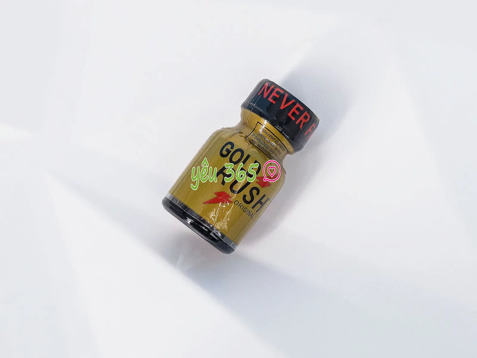 Chai hít Gold Rush 10ml tăng cảm giác hưng phấn