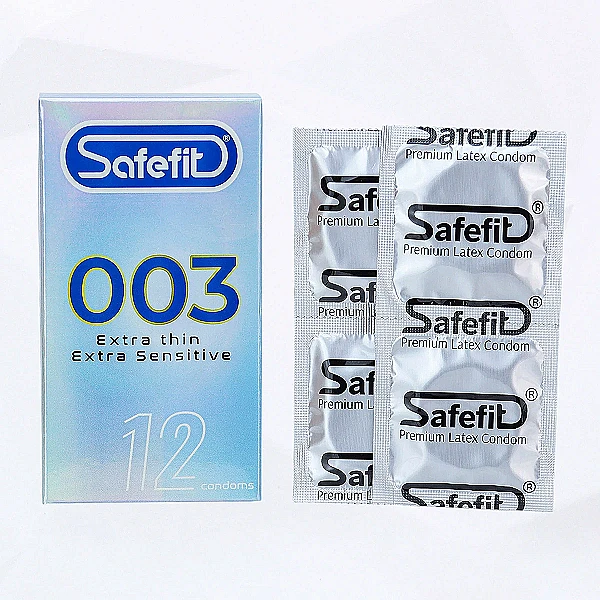 Bao cao su MERO 001 Invisible Ultra-Thin siêu mỏng cảm thật
