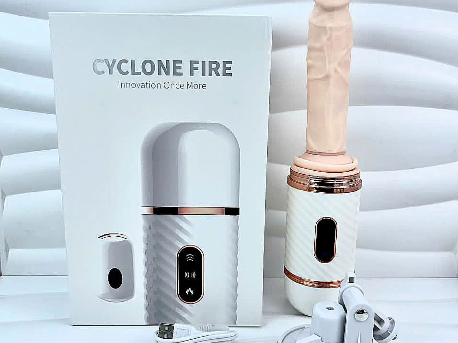 Thanh L&yacute; - Dương v&acirc;̣t giả Cyclone Fire hoạt động b&igrave;nh thường, điều khiển hư