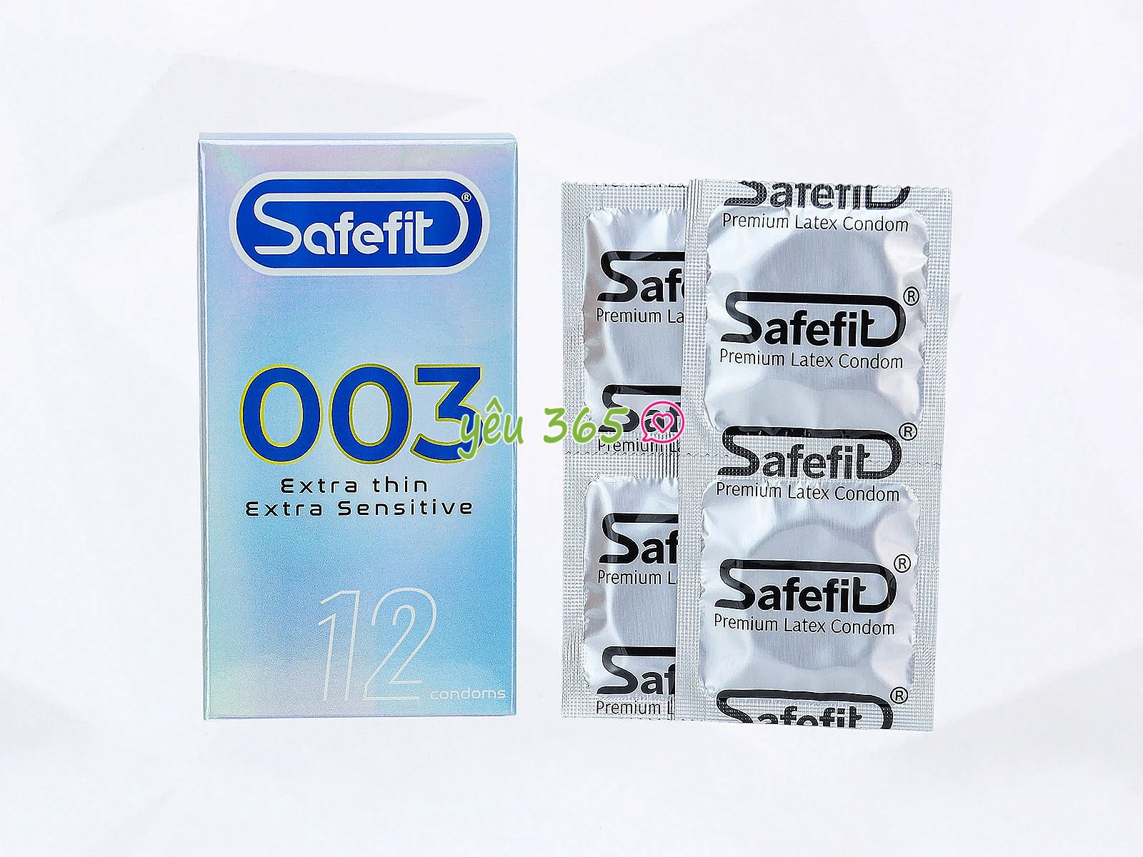 Bao cao su MERO 001 Invisible Ultra-Thin siêu mỏng cảm thật