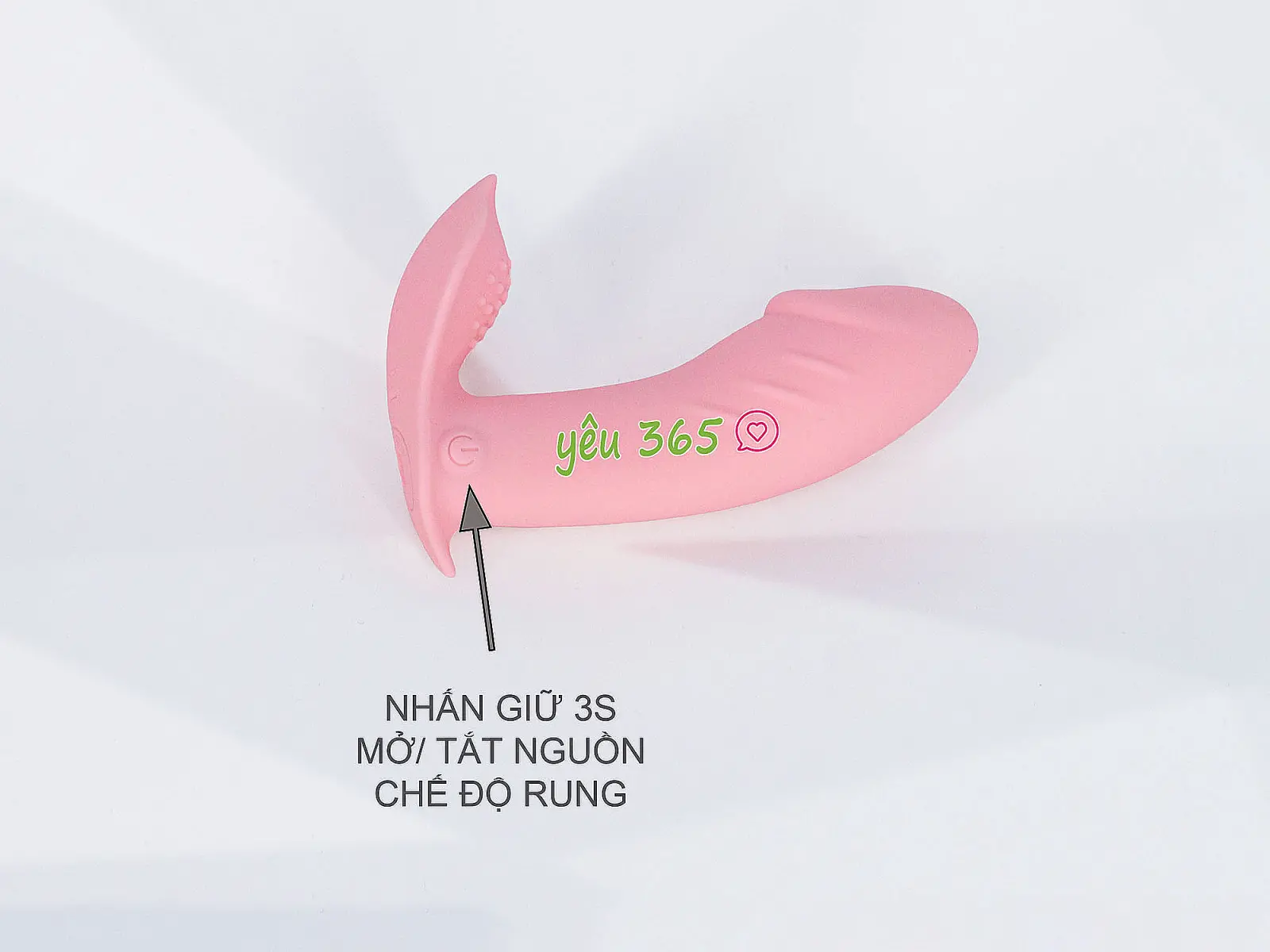 Máy massage quần lót Butterfly siêu mềm remote điều khiển từ xa