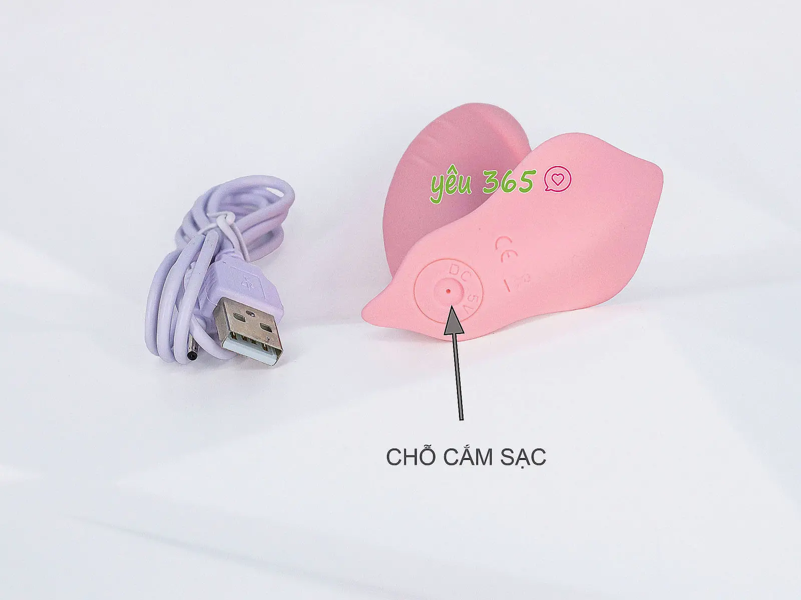 Máy massage quần lót Butterfly siêu mềm remote điều khiển từ xa