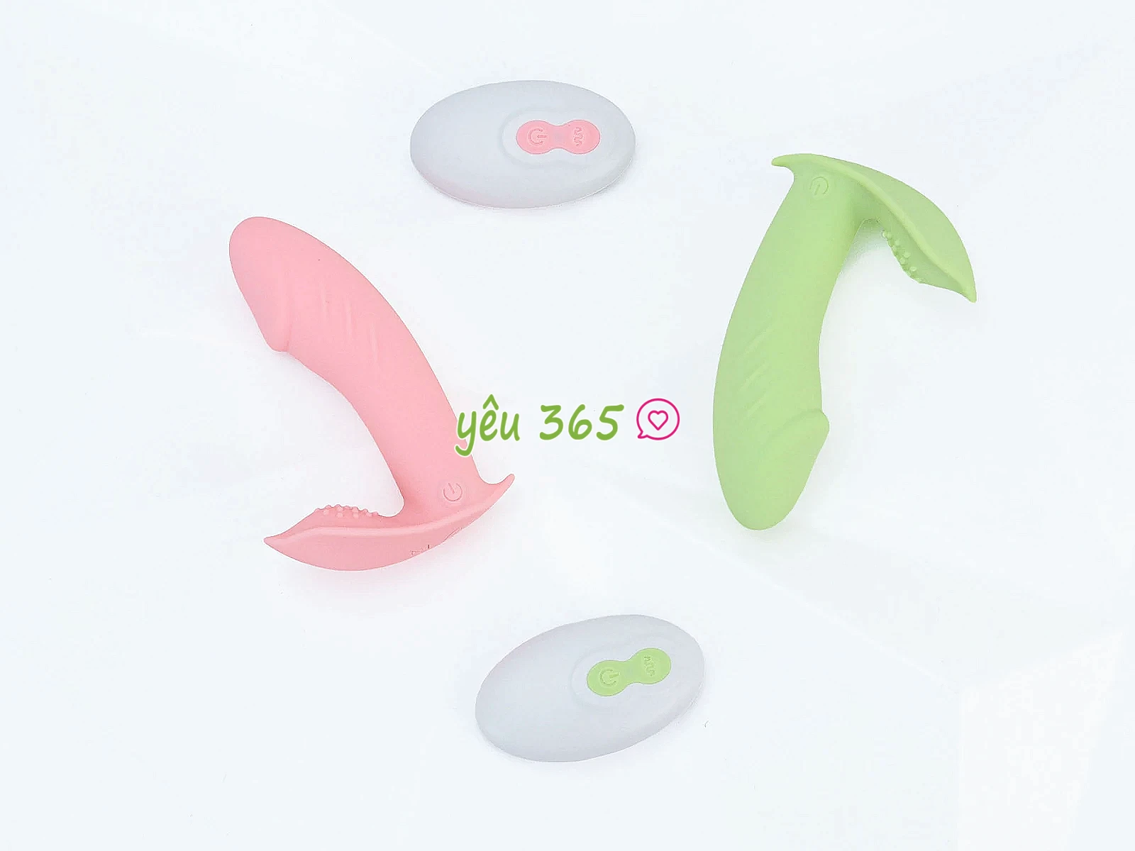 Máy massage quần lót Butterfly siêu mềm remote điều khiển từ xa