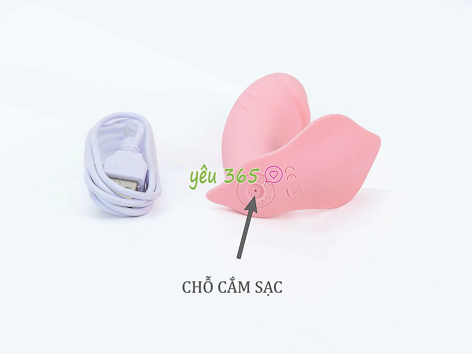 Máy massage quần lót Butterfly siêu mềm remote điều khiển từ xa
