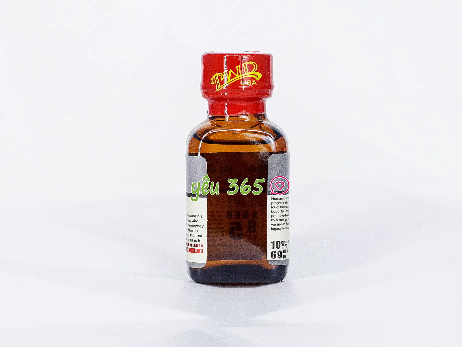 Chai hít Oniginal Edition Aged 95 White 30ml tăng cảm giác hưng phấn