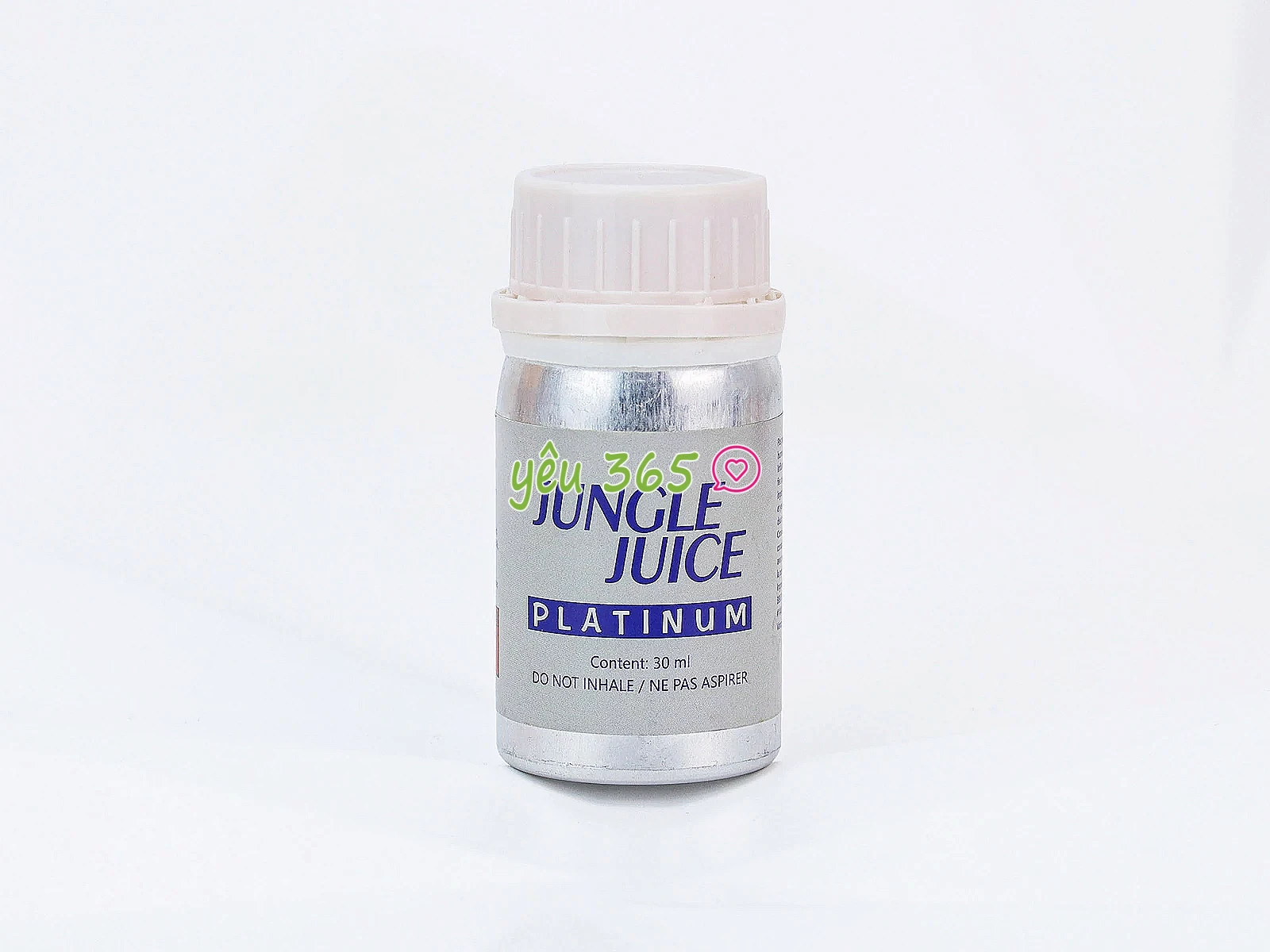 Chai hít khô Jungle Juice Platinum kích thích mạnh tăng cảm giác hưng phấn nhanh chóng