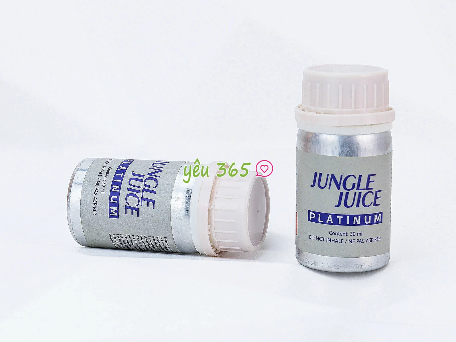 Chai hít khô Jungle Juice Platinum kích thích mạnh tăng cảm giác hưng phấn nhanh chóng