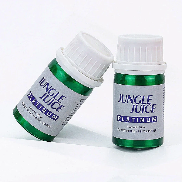 Chai hít khô Jungle Juice Platinum kích thích mạnh hưng phấn