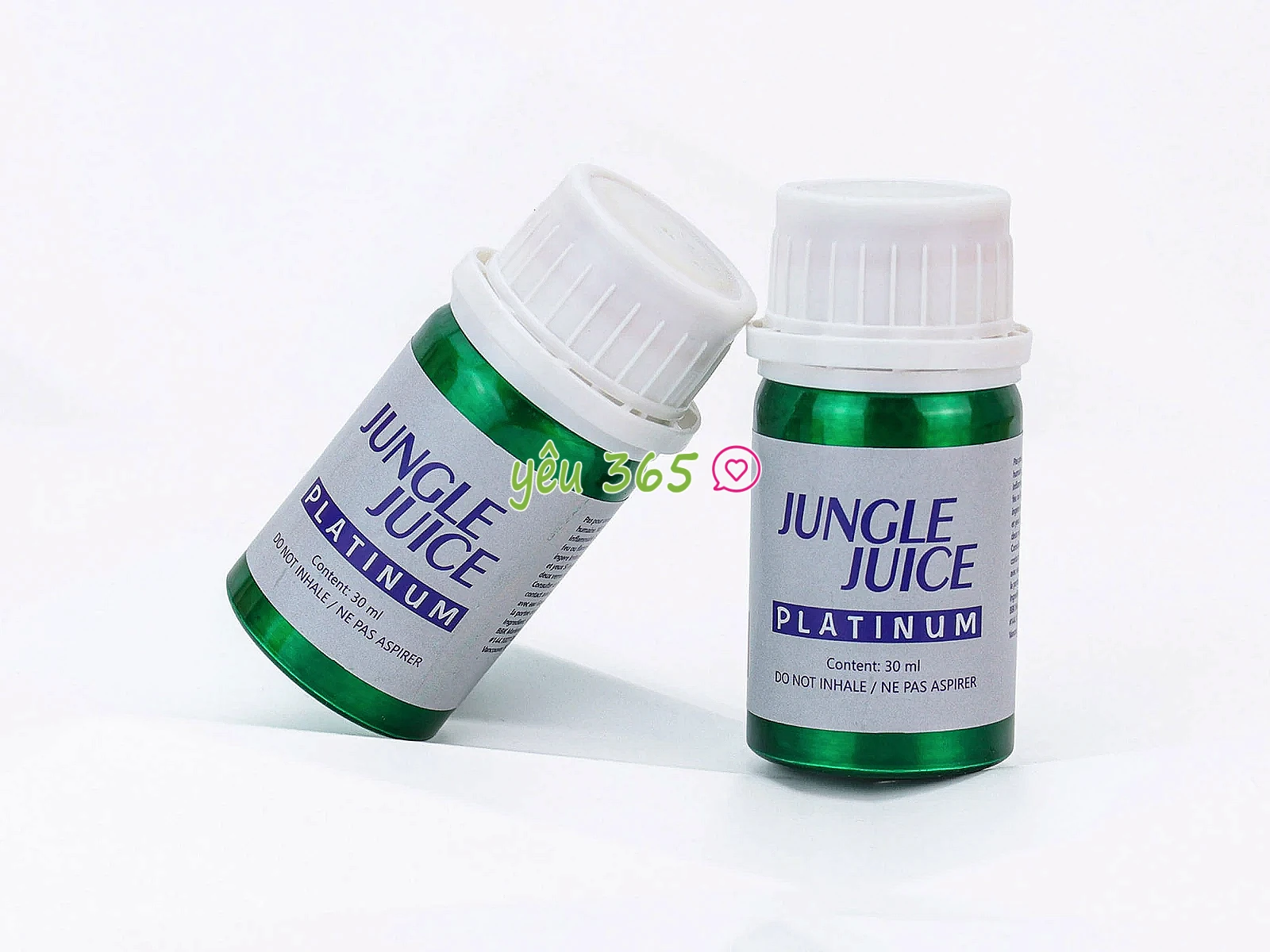 Chai hít khô Jungle Juice Platinum kích thích mạnh hưng phấn