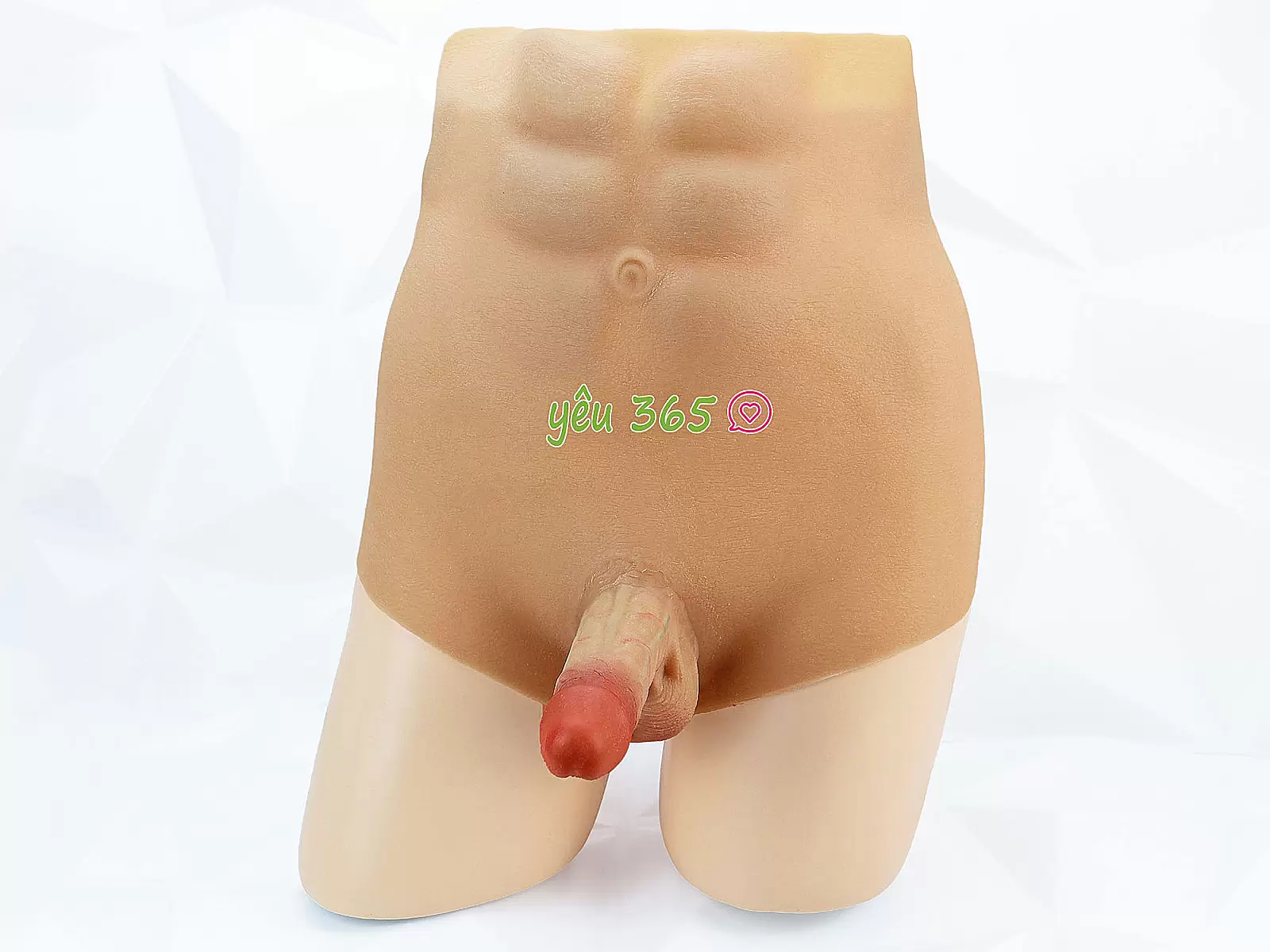 Quần dương vật giả size to đặc ruột siêu mềm có múi