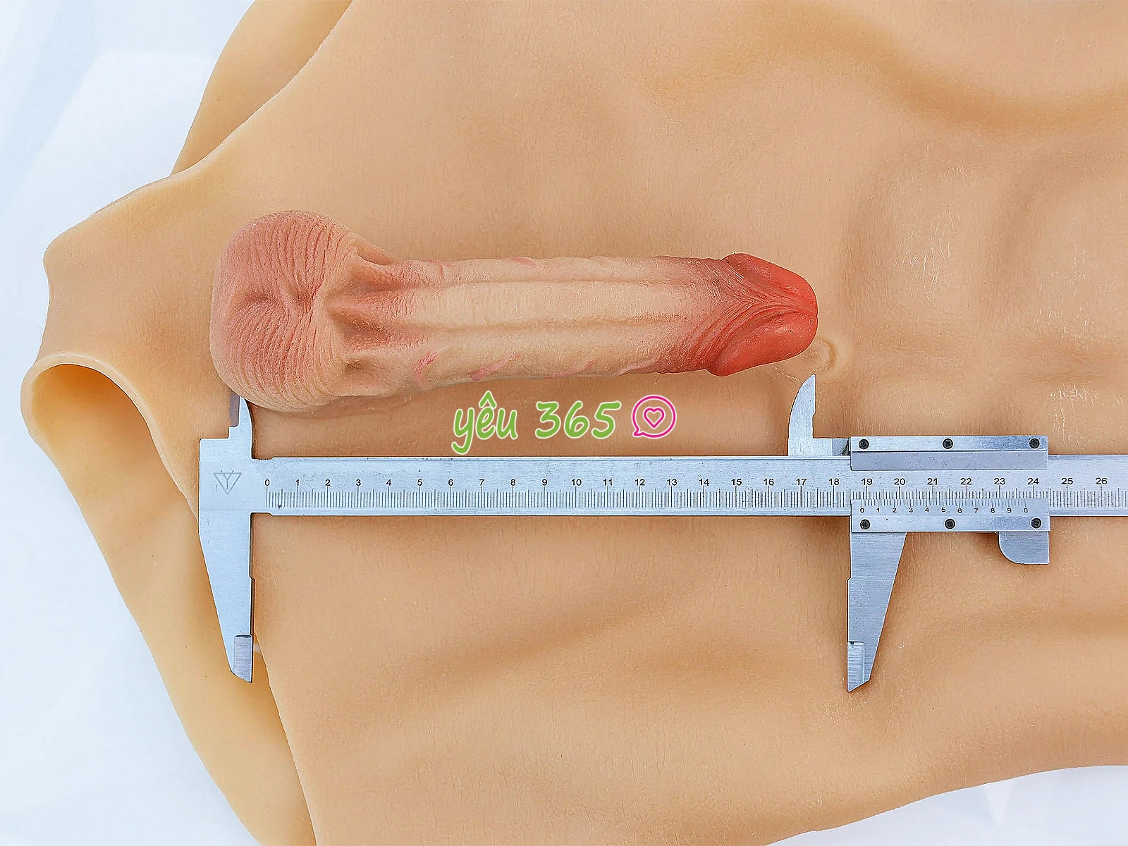 Quần dương vật giả size to đặc ruột siêu mềm có múi