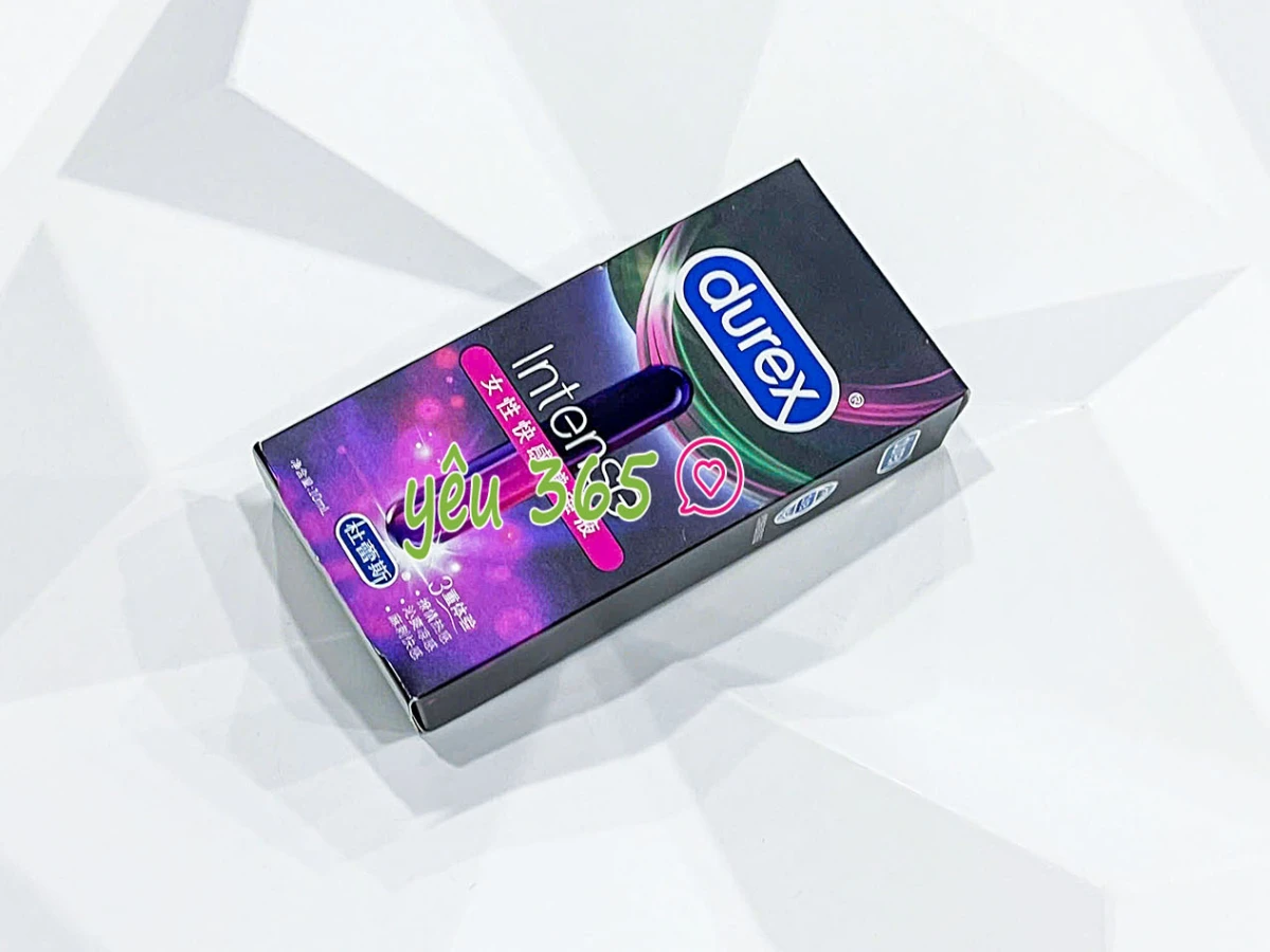 Thanh Lý Gel bôi trơn Durex Intense