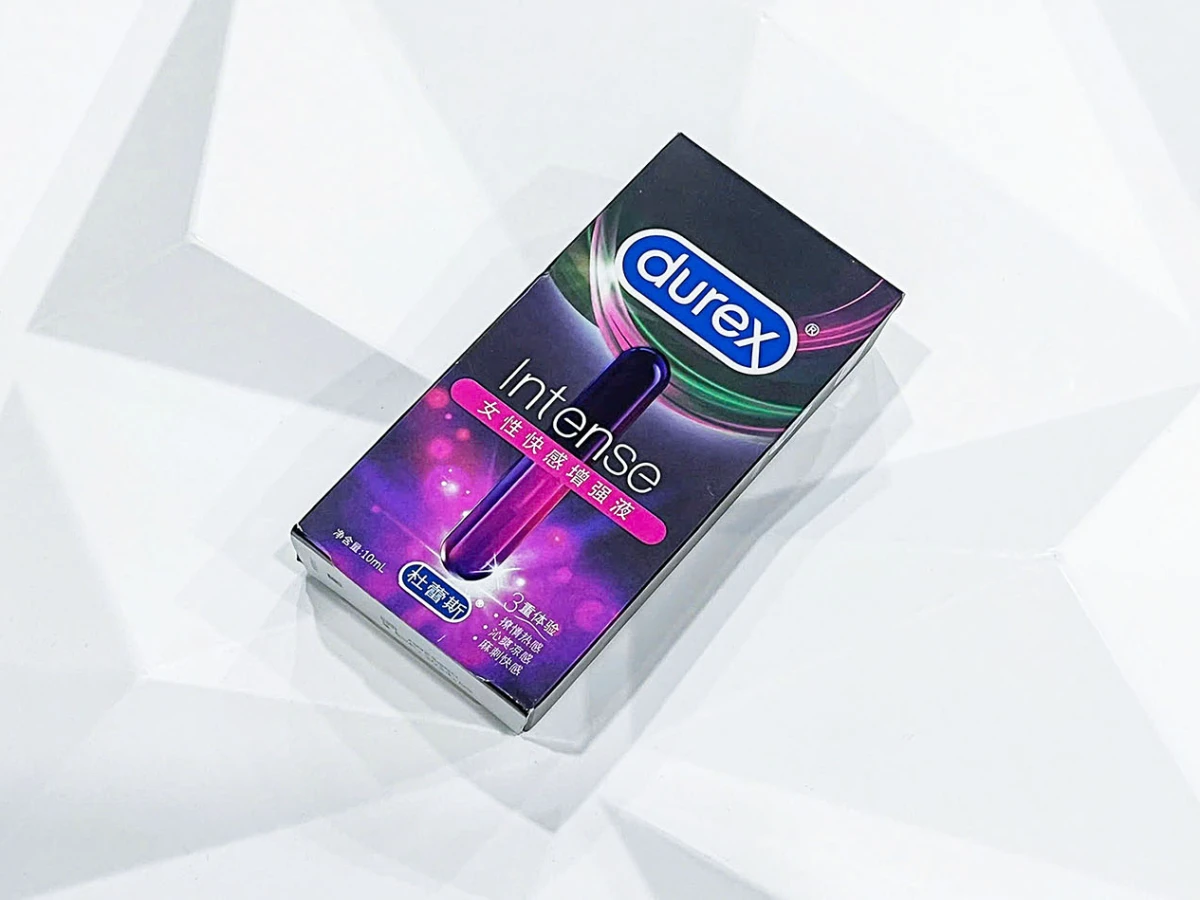 Thanh L&yacute; Gel b&ocirc;i trơn Durex Intense