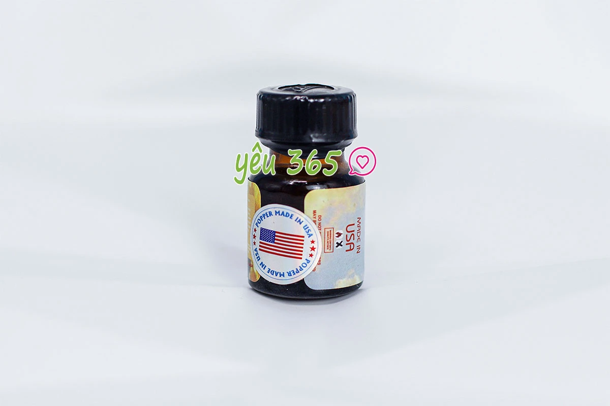 Chai hít Popper Unicorn 10ml tăng cảm giác hưng phấn