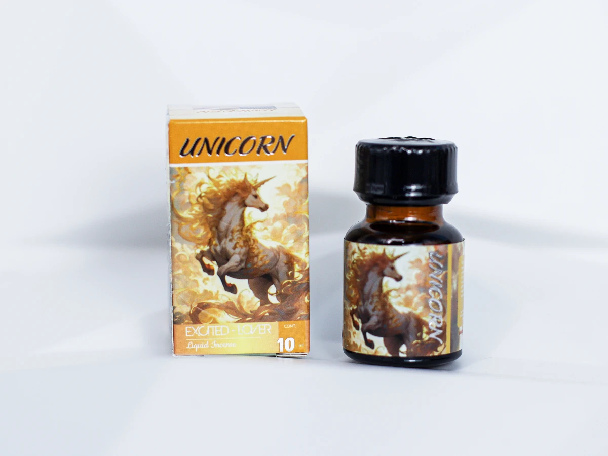 Chai hít Popper Unicorn 10ml tăng cảm giác hưng phấn