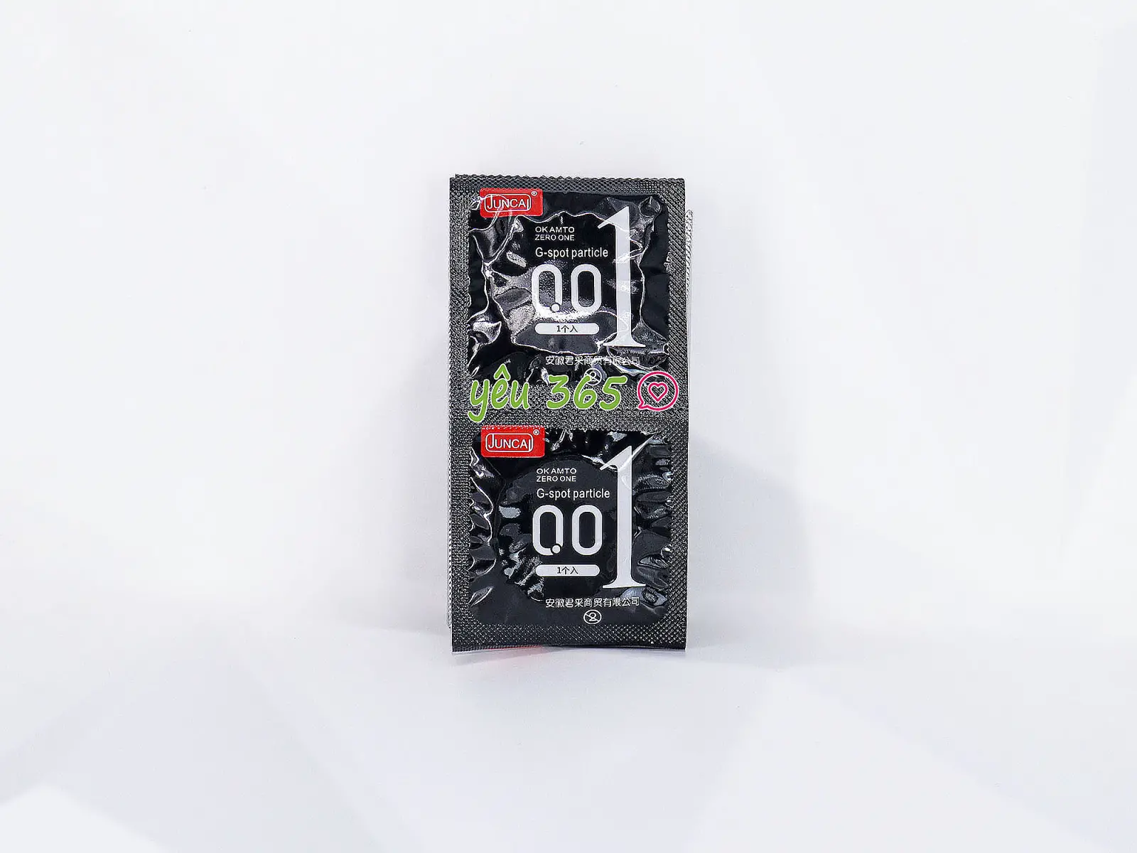 Bao cao su Juncai OK Amto Zero One 10 bao