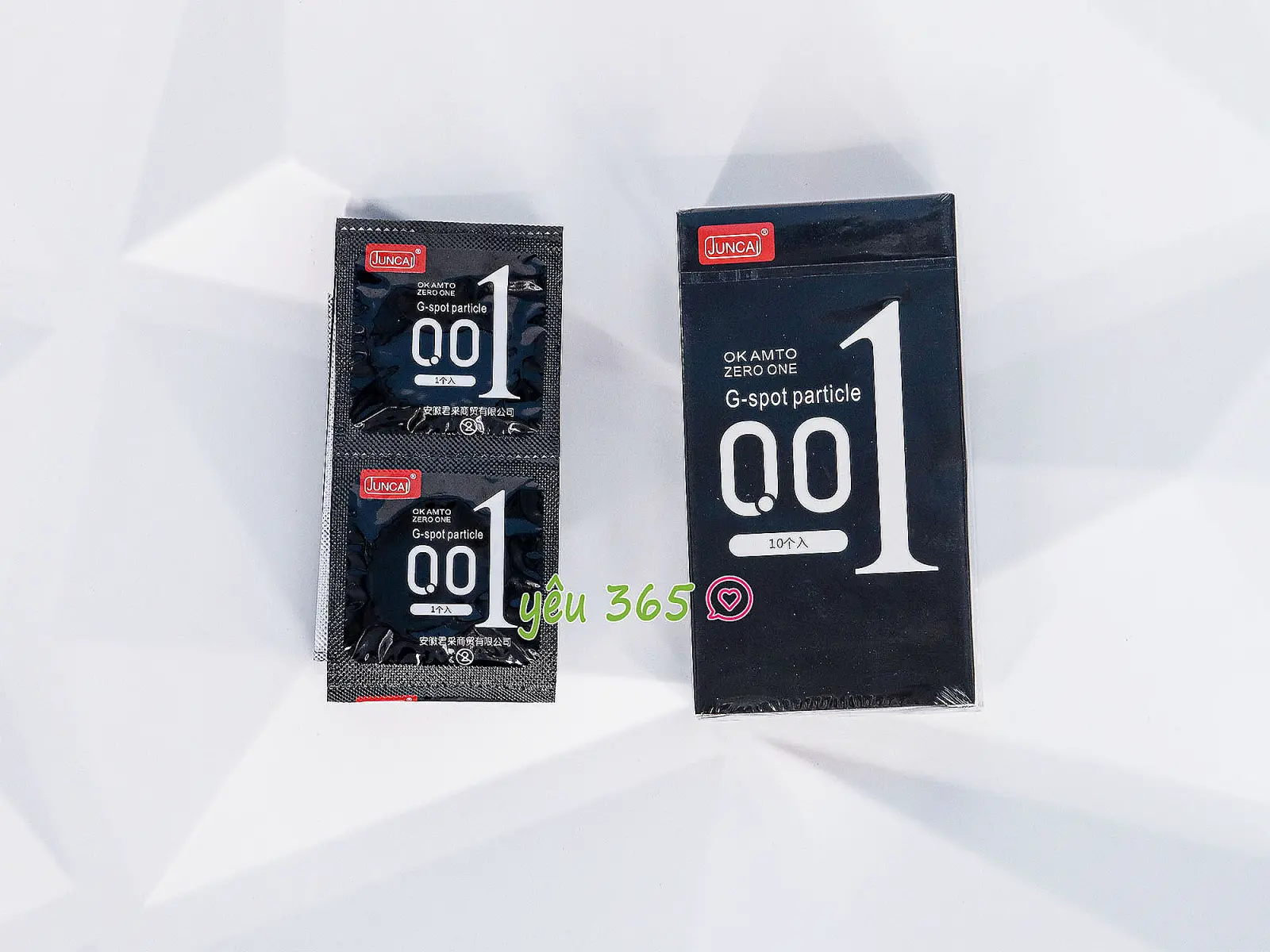 Bao cao su Juncai OK Amto Zero One 10 bao