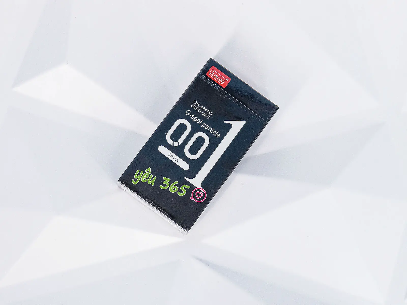 Bao cao su Juncai OK Amto Zero One 10 bao