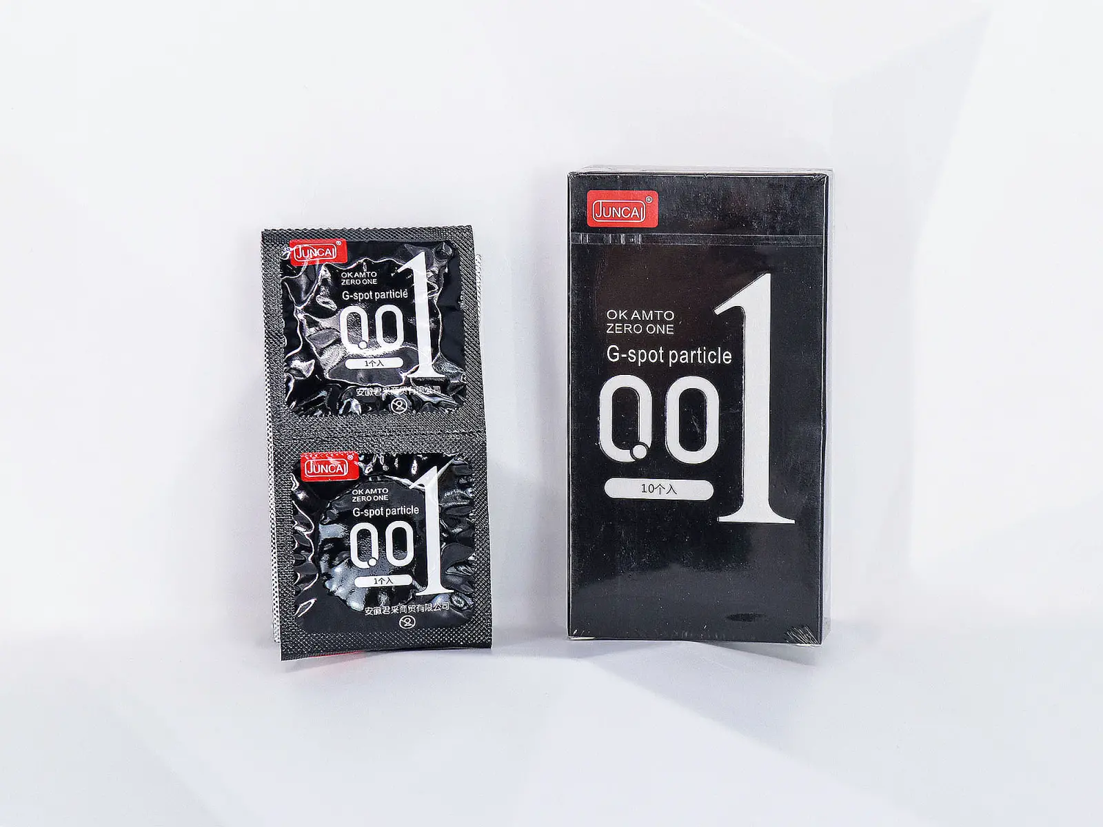 Bao cao su Juncai OK Amto Zero One 10 bao